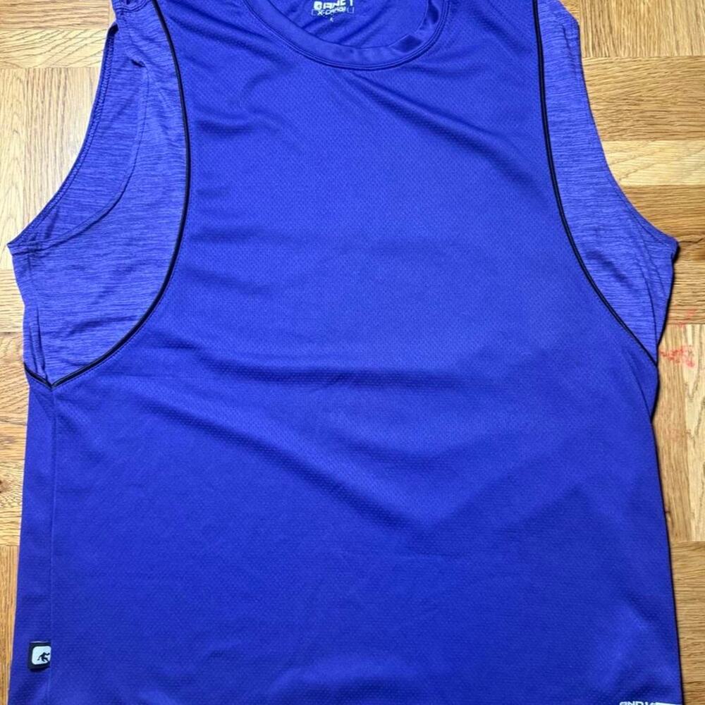And1 mens xl blue sleeveless